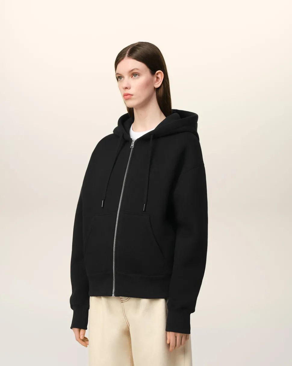 Hoodie Zippé Ami de Coeur