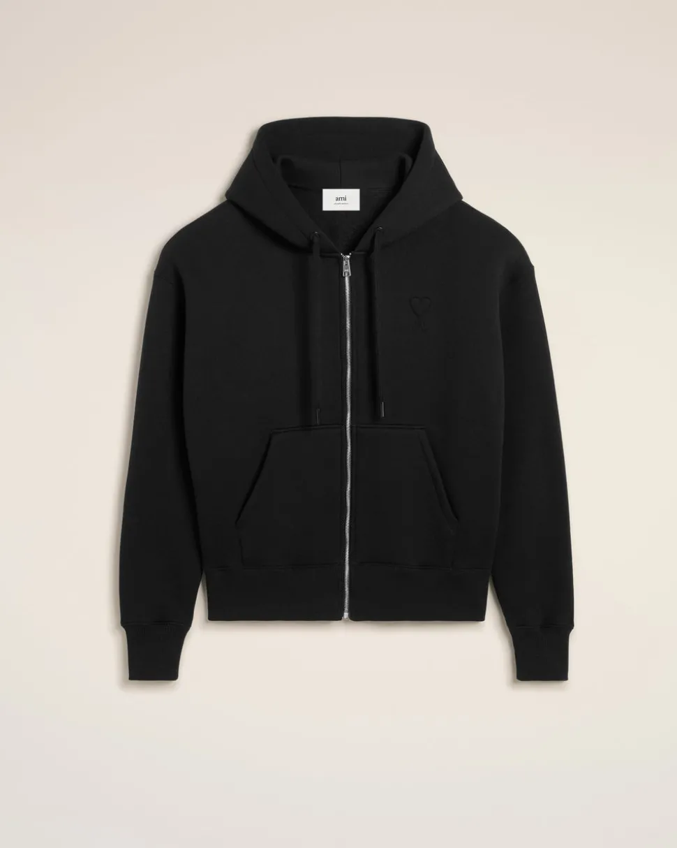 Hoodie Zippé Ami de Coeur