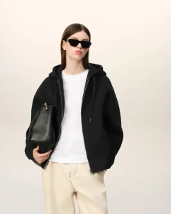 Hoodie Zippé Ami de Coeur