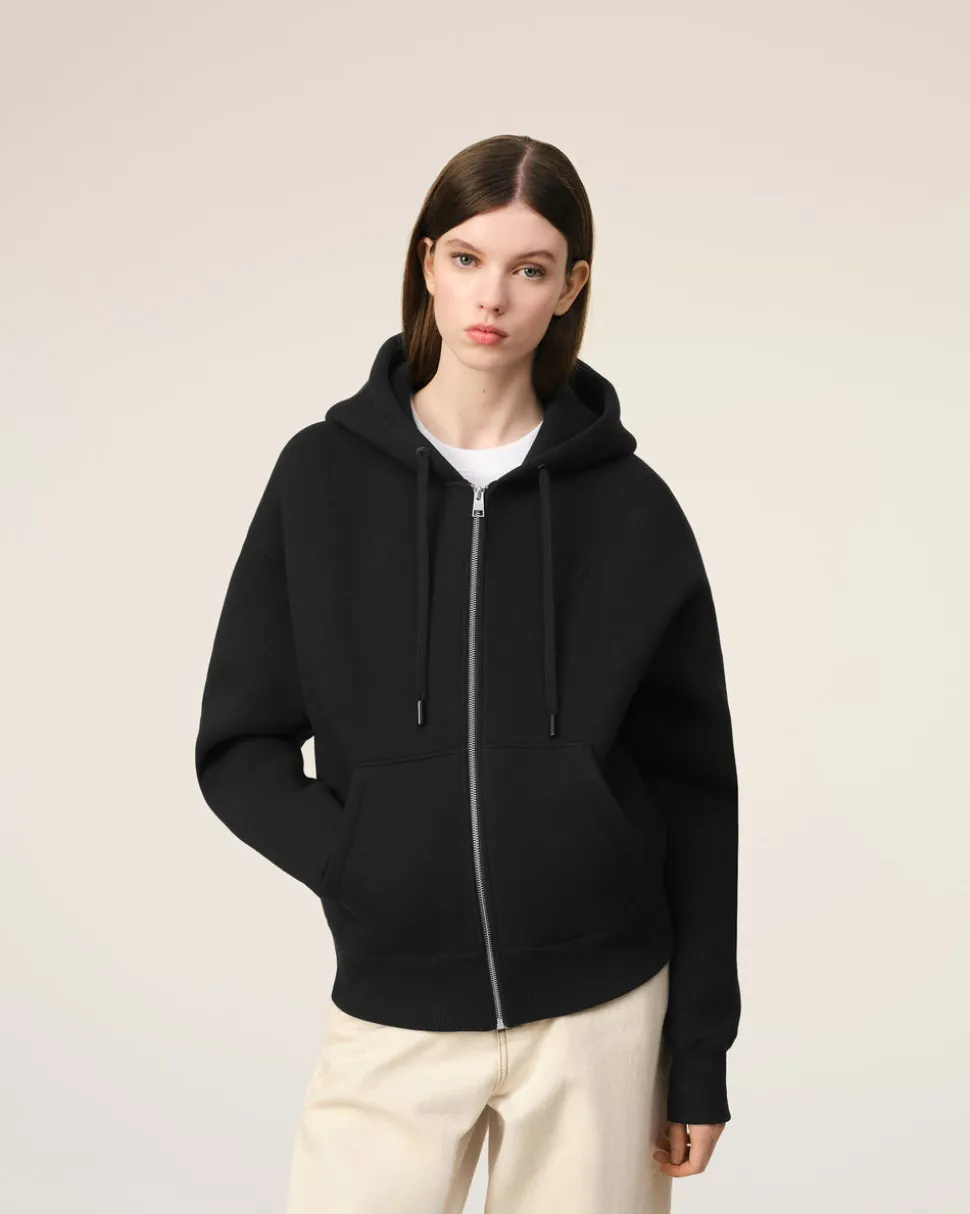 Hoodie Zippé Ami de Coeur
