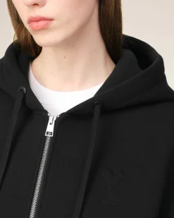 Hoodie Zippé Ami de Coeur