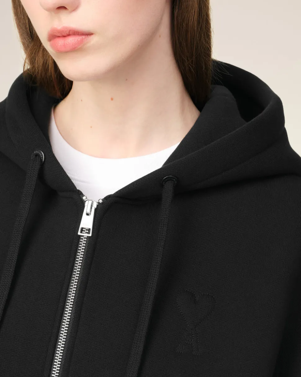 Hoodie Zippé Ami de Coeur