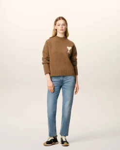 Jean Bleu Coupe Classique En Coton