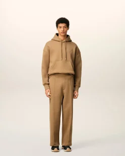 Jogging Marron Flare Ami De Coeur En Coton