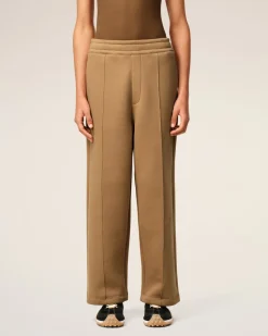 Jogging Marron Flare Ami De Coeur En Coton