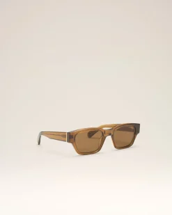 Lunettes De Soleil 75009 Marron En Acétate