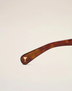 Lunettes De Soleil 75002 Marron En Acétate