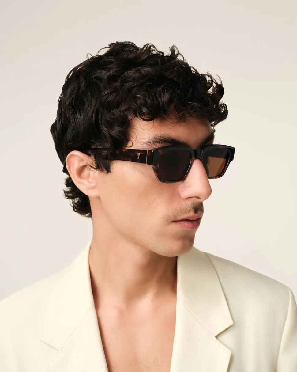 Lunettes De Soleil 75009 Marron