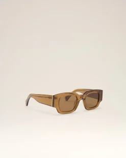 Lunettes De Soleil 75001 Marron En Acétate