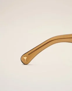 Lunettes De Soleil 75001 Marron En Acétate