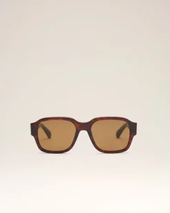 Lunettes De Soleil 75006 Marron En Acétate