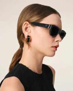 Lunettes De Soleil 75009 Noires