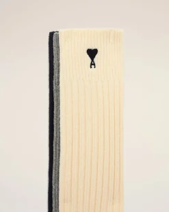 Pack De Trois Paires De Chaussettes Blanches Ami De Coeur En Coton