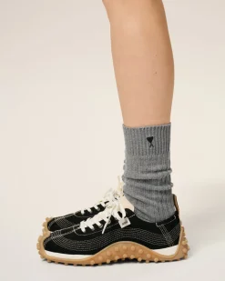 Pack De Trois Paires De Chaussettes Blanches Ami De Coeur En Coton