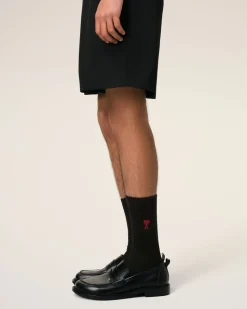 Pack Trois Chaussettes Tricolores En Coton