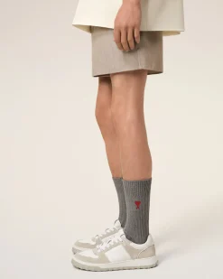 Pack Trois Chaussettes Tricolores En Coton