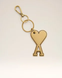 Porte Clés Or Ami de Cœur