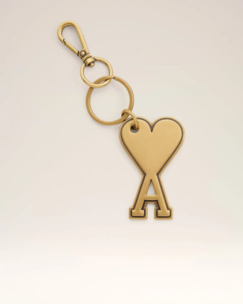 Porte Clés Or Ami de Cœur