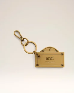 Porte Clés Or Plaque De Rue