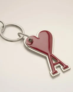 Porte Clés Rouge Ami de Cœur