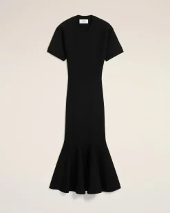 Robe Noire A Godets