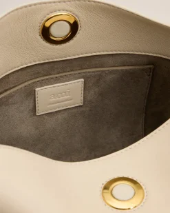 Sac Beige Carrousel En Cuir