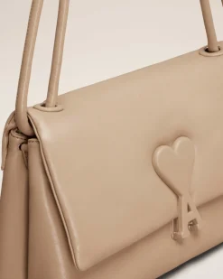 Sac Beige Voulez-Vous En Cuir