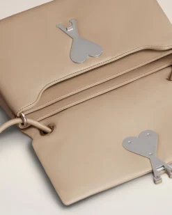 Sac Beige Voulez-Vous En Cuir