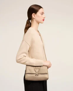 Sac Beige Voulez-Vous En Cuir