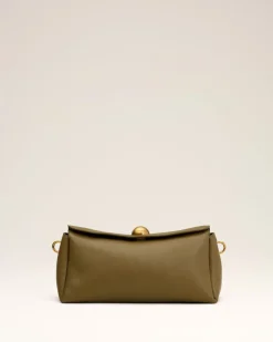 Sac Kaki Carrousel En Cuir