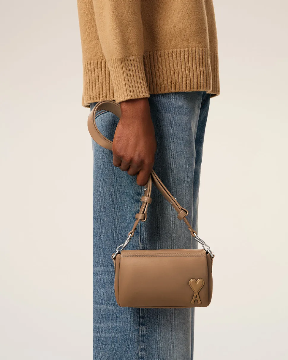 Sac Marron Lunch Box Marcel En Nylon Ouatiné