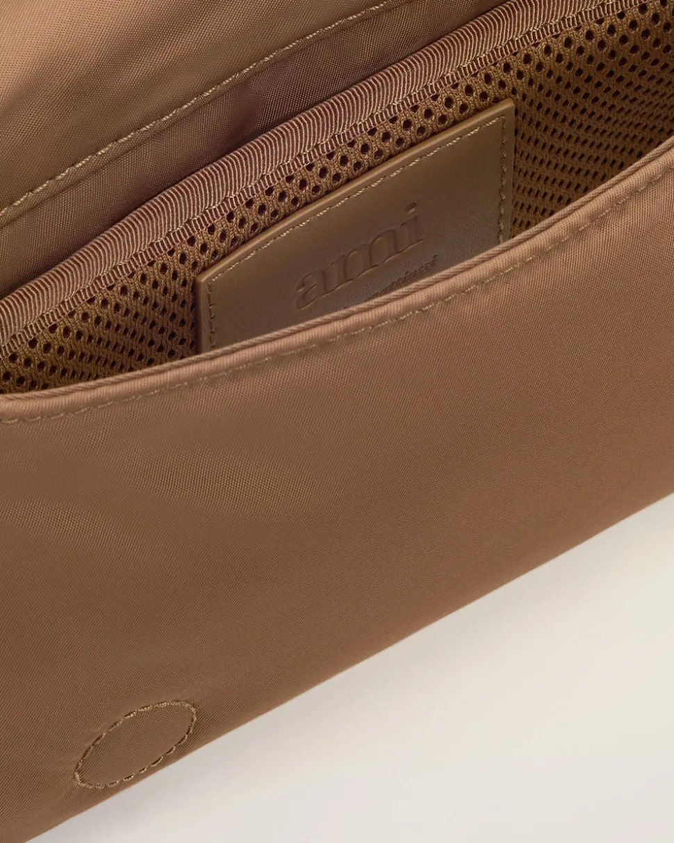 Sac Marron Lunch Box Marcel En Nylon Ouatiné