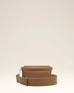 Sac Marron Lunch Box Marcel En Nylon Ouatiné