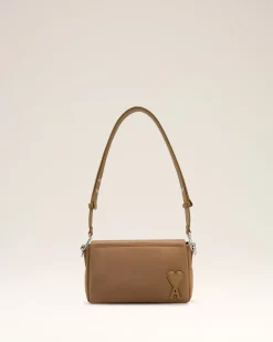 Sac Marron Lunch Box Marcel En Nylon Ouatiné