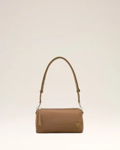 Sac Marron Marcel En Toile De Nylon