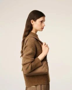 Sac Marron Marcel En Toile De Nylon