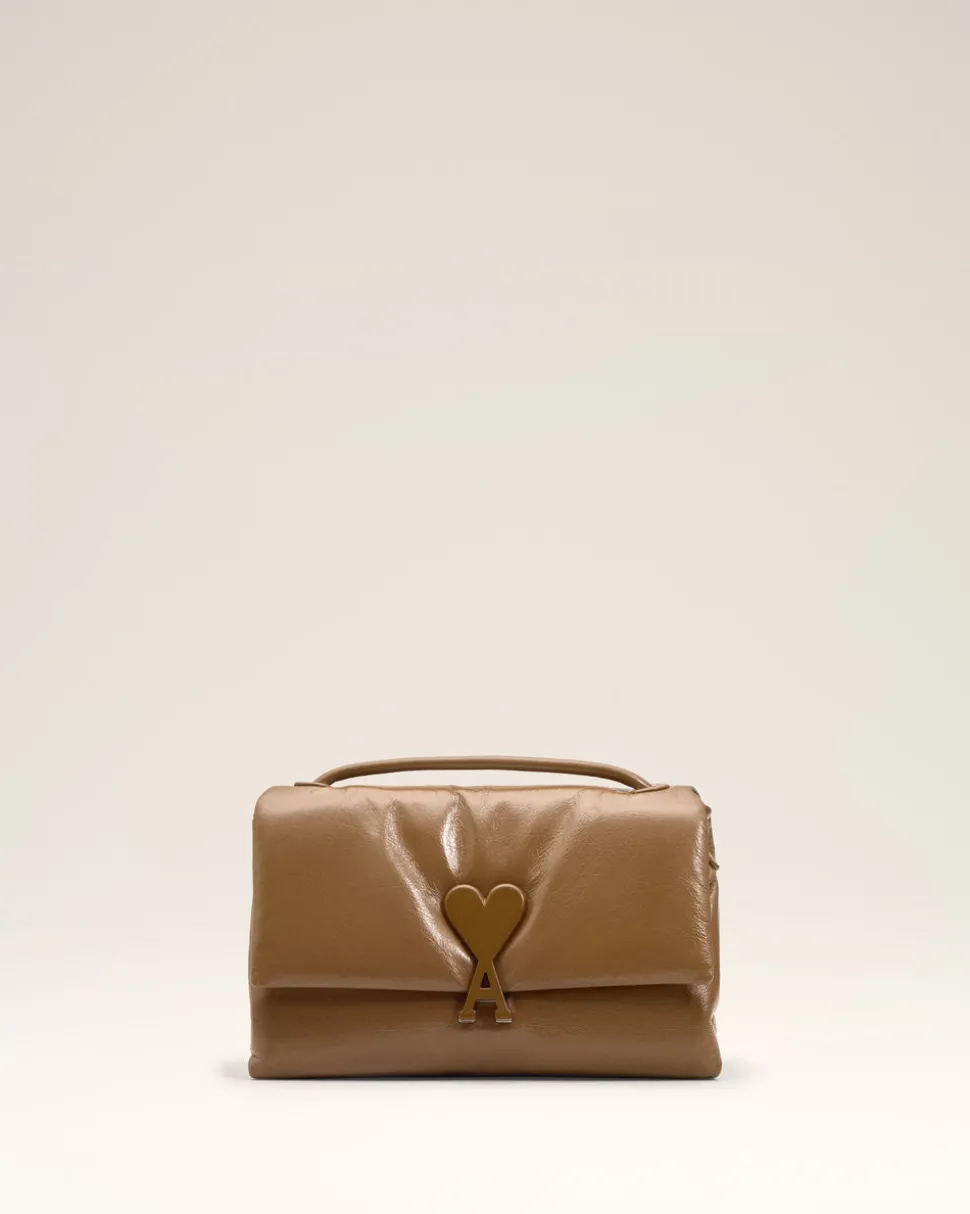 Sac Marron Voulez Vous En Cuir Lisse