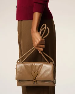 Sac Marron Voulez Vous En Cuir Lisse