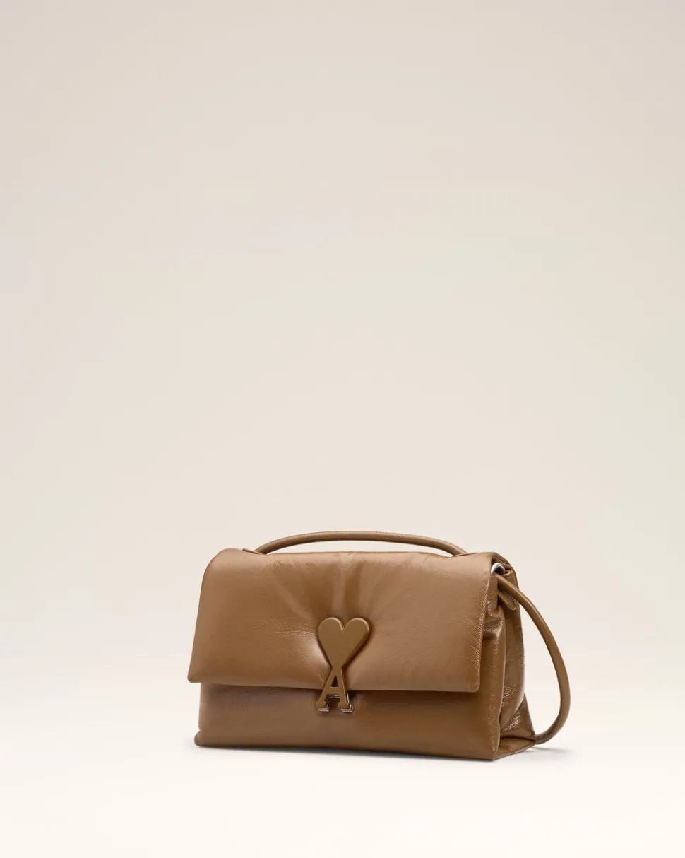 Sac Marron Voulez Vous En Cuir Lisse