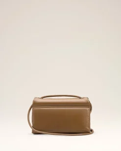 Sac Marron Voulez Vous En Cuir Lisse