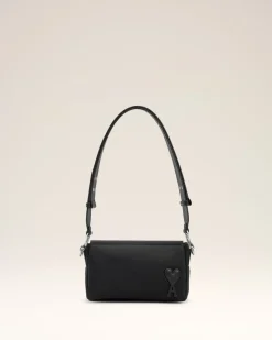 Sac Noir Lunch Box Marcel En Nylon Ouatiné