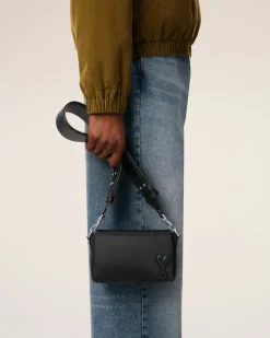 Sac Noir Lunch Box Marcel En Nylon Ouatiné