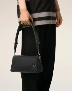 Sac Noir Marcel En Nylon Ouatiné