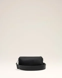 Sac Noir Marcel En Nylon Ouatiné