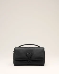 Sac Noir Voulez Vous En Cuir Lisse