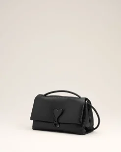 Sac Noir Voulez Vous En Cuir Lisse