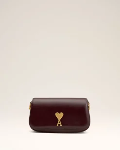 Sac Porté Épaule Paris Paris Bordeaux En Cuir