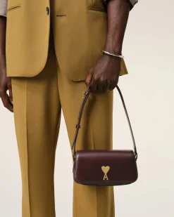 Sac Porté Épaule Paris Paris Bordeaux En Cuir