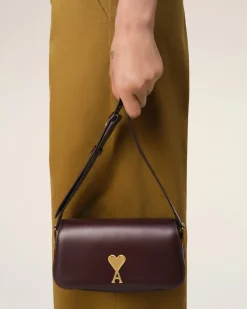 Sac Porté Épaule Paris Paris Bordeaux En Cuir