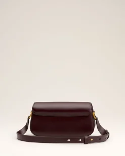 Sac Porté Épaule Paris Paris Bordeaux En Cuir